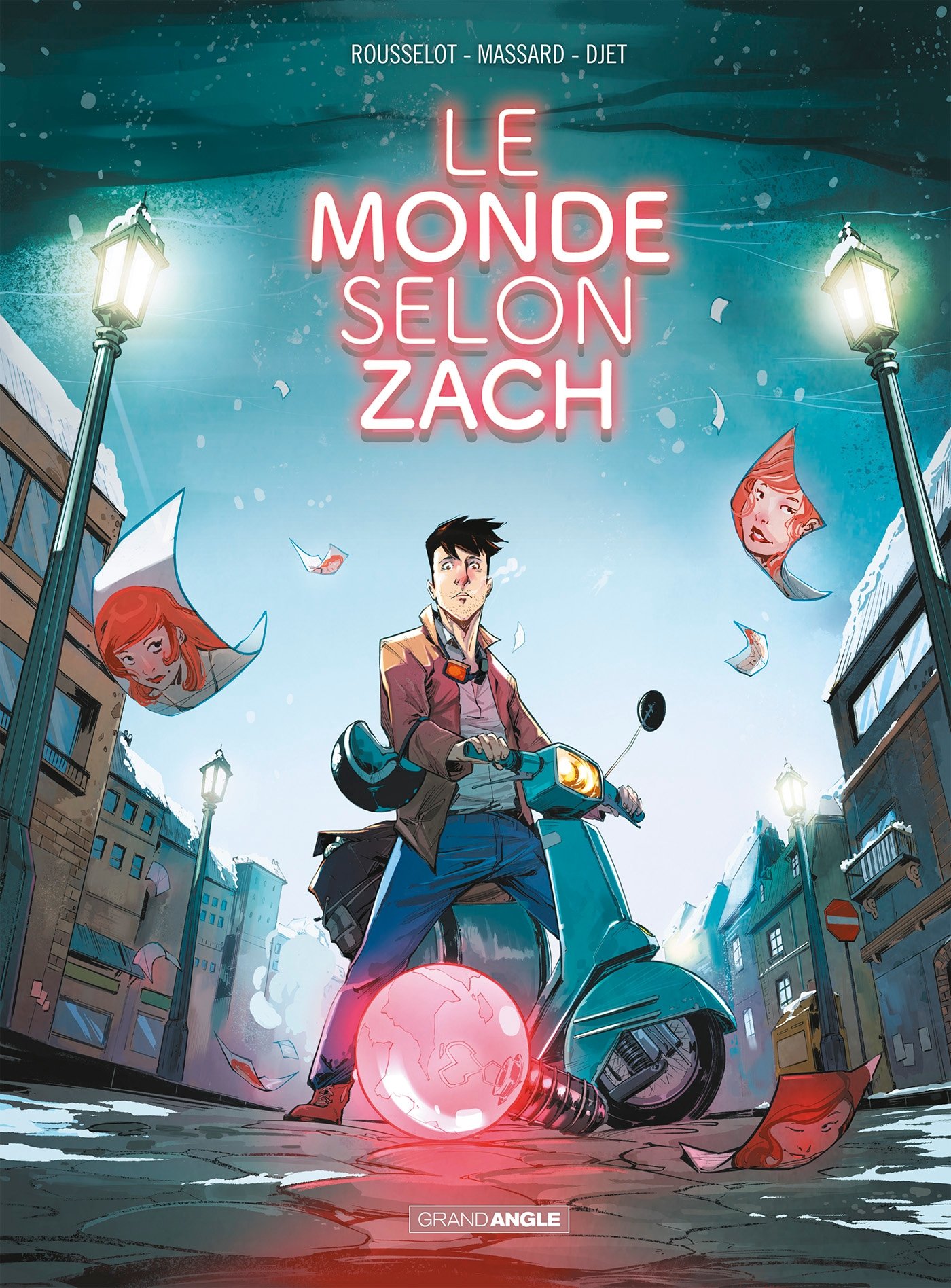 jaquette livre Le monde selon Zach - Histoire complète