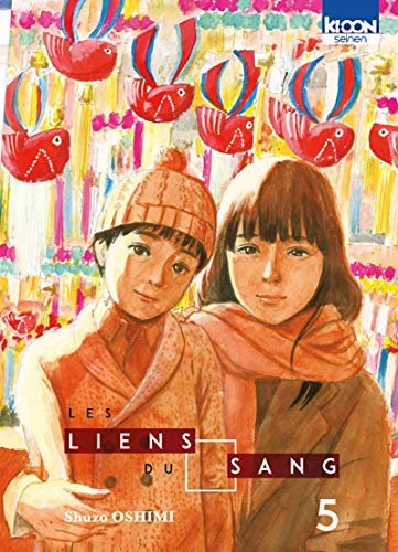 jaquette livre Liens du sang (les) - Tome 5