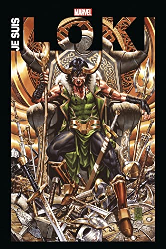 jaquette livre Je Suis Loki