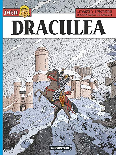 jaquette livre Les Aventures De Jhen Tome 14 - Draculea