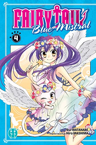 jaquette livre Fairy Tail - Blue mistral - Tome 4