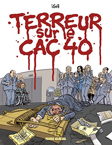 jaquette livre Terreur Sur Le Cac 40