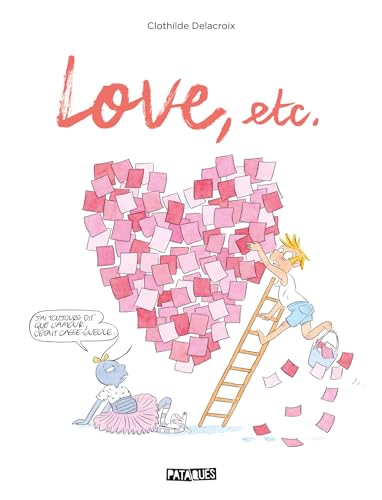 jaquette livre Love, Etc