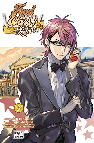 jaquette livre Food wars - L'Etoile - Tome 3