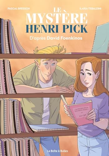 jaquette livre Le Mystère Henri Pick