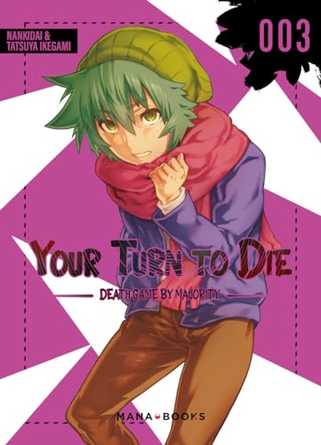 jaquette livre Your Turn to Die - Tome 3