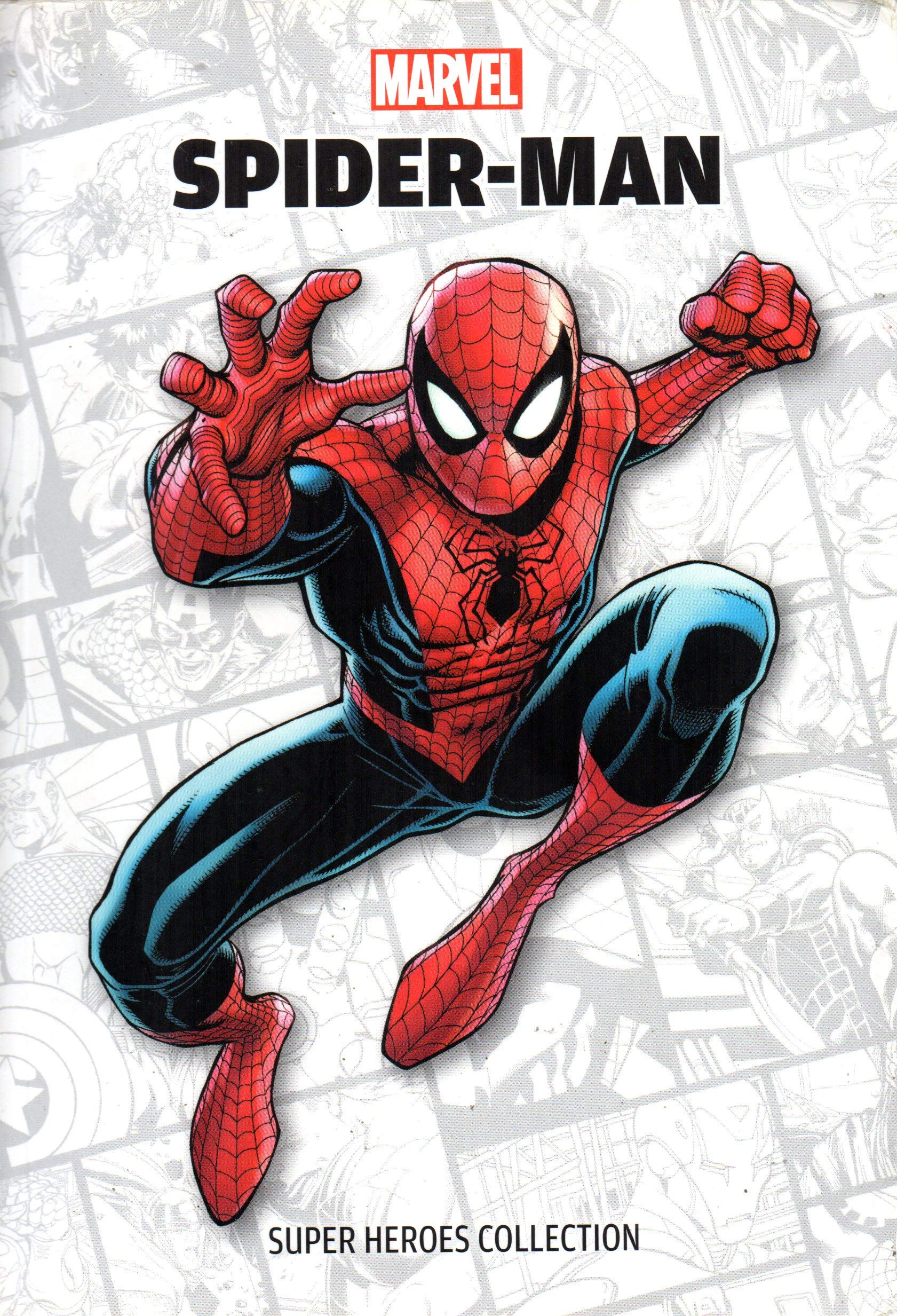 jaquette livre Marvel Super Heroes Collection - Spider-Man