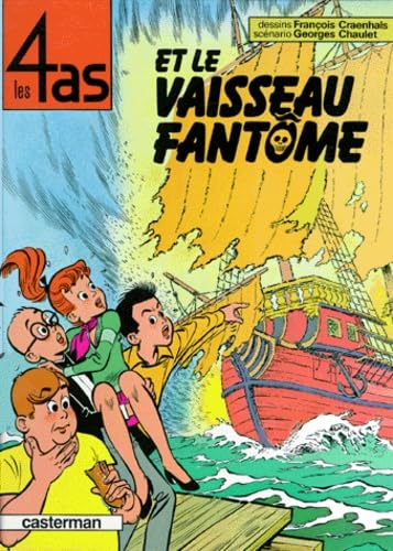 jaquette livre Les 4 as, tome 16 : Les 4 as et le vaisseau fantôme