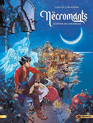 jaquette livre Nëcromants Tome 1 - Le Réveil De L'archimage