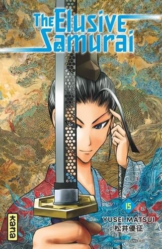 jaquette livre The Elusive Samurai - Tome 15