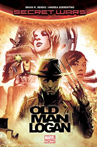jaquette livre Secret Wars - Old Man Logan