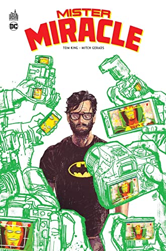 jaquette livre Mister Miracle