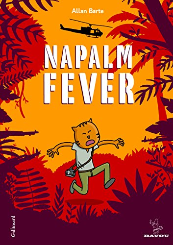 jaquette livre Napalm Fever