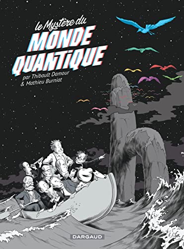 jaquette livre Le Mystère Du Monde Quantique