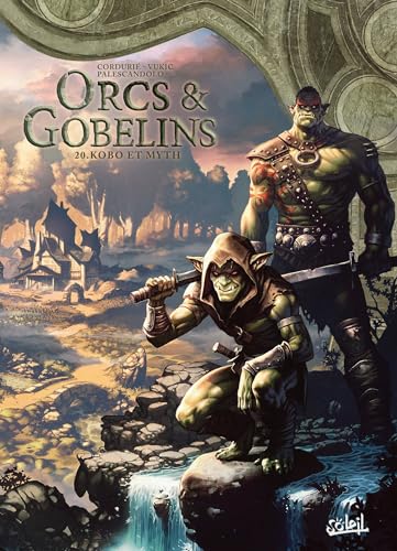 jaquette livre Terres D'arran : Orcs & Gobelins Tome 20 - Kobo Et Myth