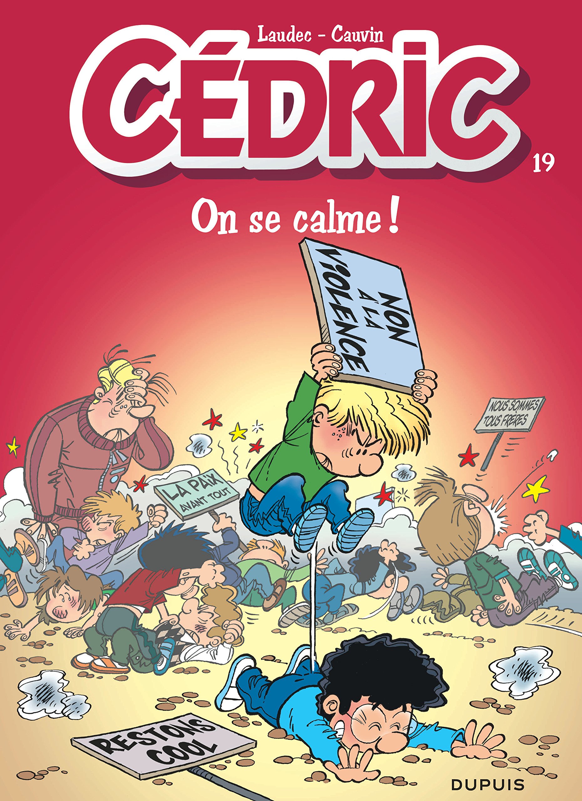 jaquette livre Cedric, N° 19: On se calme!