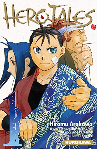 jaquette livre Hero Tales - Tome 1