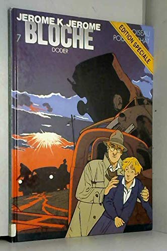 jaquette livre Jérôme K. Jérôme Bloche Tome 7 - Un Oiseau Pour Le Chat