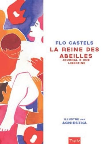 jaquette livre La Reine Des Abeilles - Journal D'un Libertine