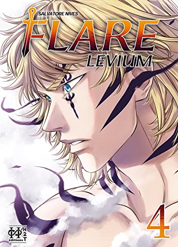 jaquette livre Flare Levium - Tome 4