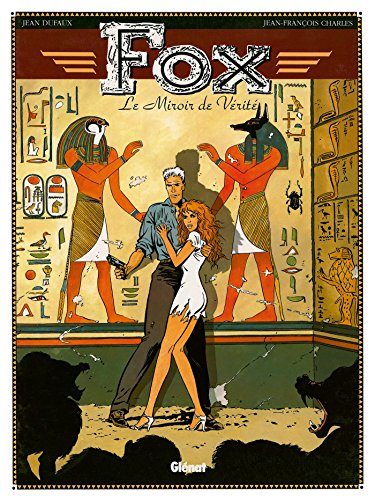 jaquette livre Fox Tome 2 - Le Miroir De Vérité
