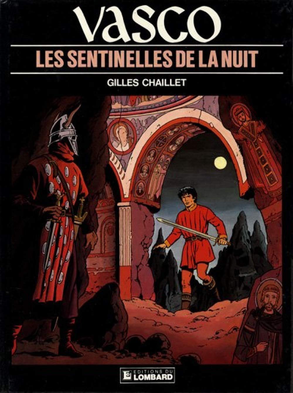 jaquette livre Vasco, tome 4 : Les Sentinelles de la nuit