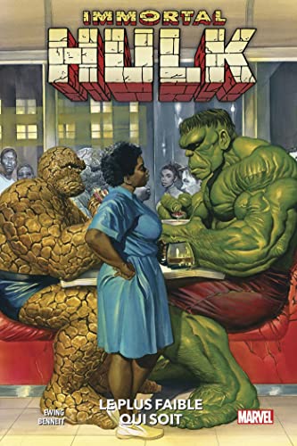 jaquette livre Immortal Hulk Tome 9 - Le Plus Faible Qui Soit