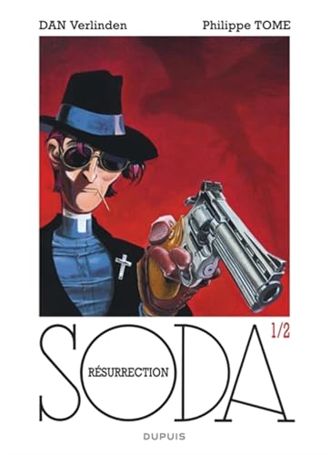 jaquette livre Soda Tome 1 - Résurrection