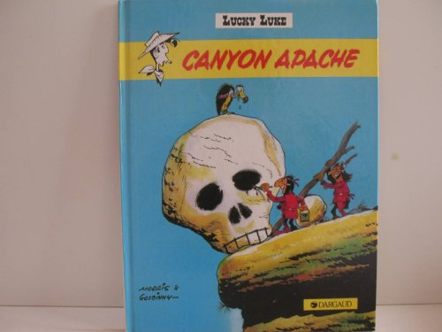 jaquette livre Lucky Luke Tome 6 - Canyon Apache