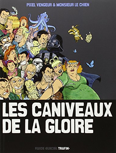 jaquette livre Les Caniveaux De La Gloire