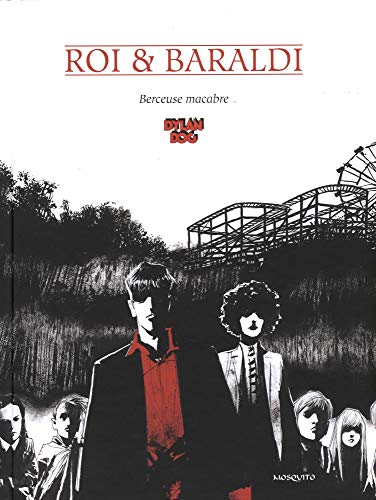 jaquette livre Dylan Dog - Berceuse Macabre