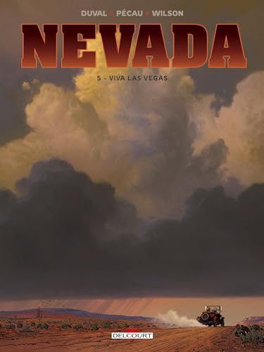 jaquette livre Nevada Tome 5 - Viva Las Vegas