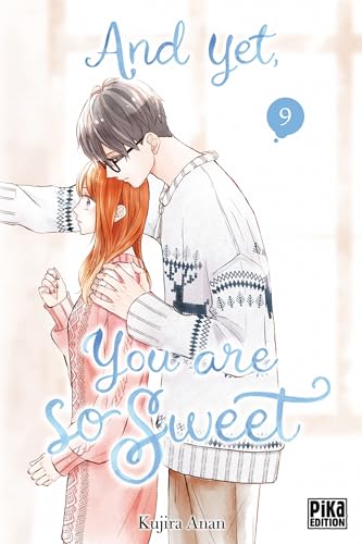 jaquette livre And Yet, You Are So Sweet - Tome 9