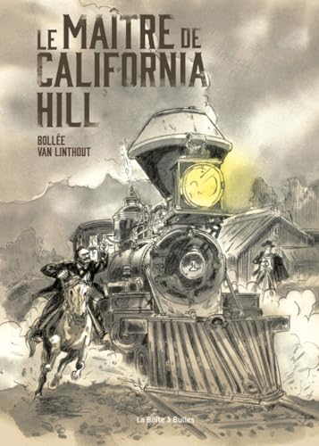 jaquette livre Le Maître De California Hill