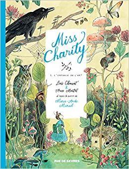 jaquette livre Miss Charity : l'enfance de l'art