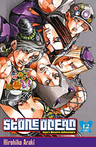 jaquette livre Jojo's bizarre adventure - Stone Ocean - Tome 12 : L'évasion...