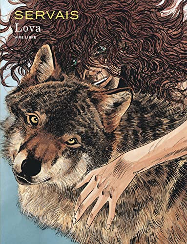 jaquette livre LOVA  intégrale