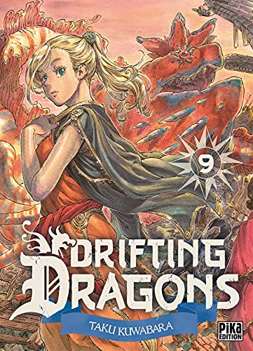 jaquette livre Drifting Dragons - Tome 9