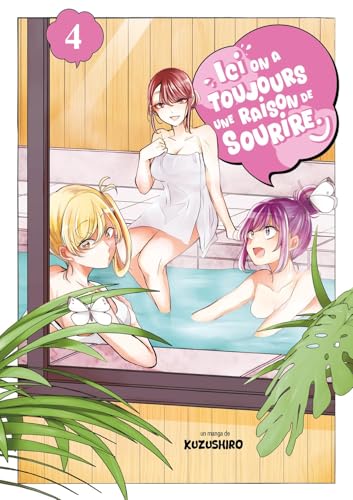 jaquette livre Ici, on a toujours une raison de sourire - Tome 4