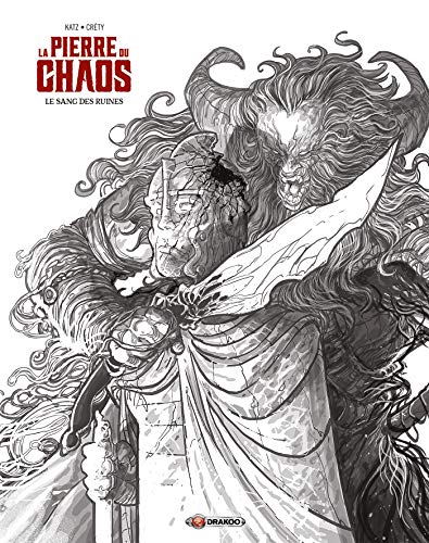 jaquette livre La Pierre Du Chaos Tome 1 - Le Sang Des Ruines
