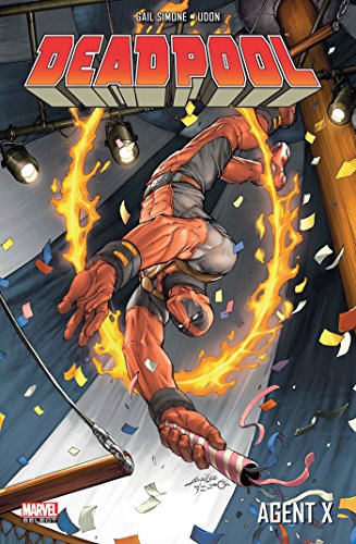 jaquette livre Agent X