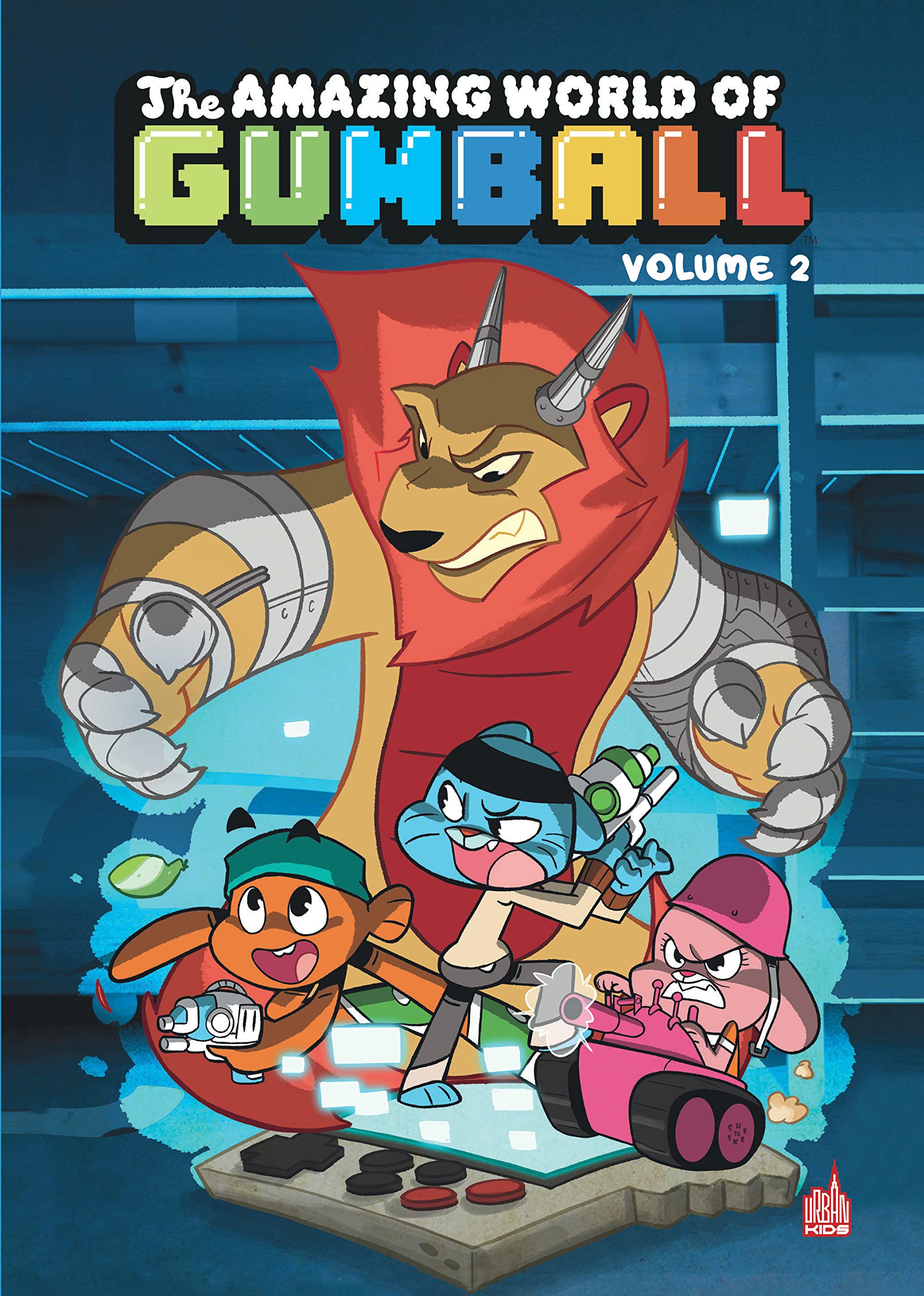 jaquette livre The Amazing World of Gumball, Tome 2 :