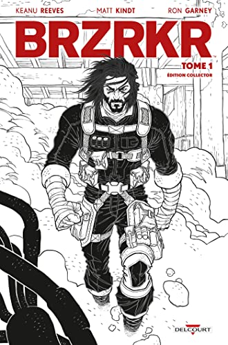 jaquette livre Brzrkr Tome 1