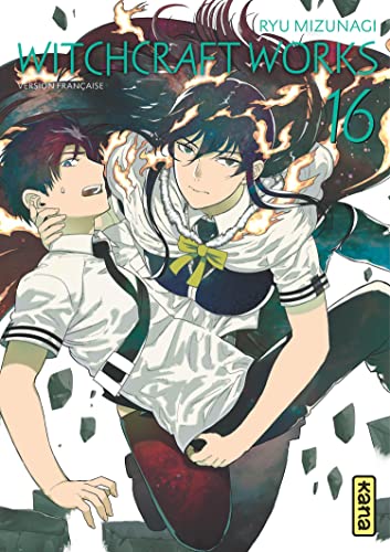 jaquette livre Witchcraft works - Tome 16