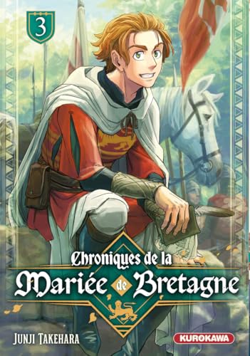 jaquette livre Chroniques de la mariée de Bretagne (les) - Tome 3