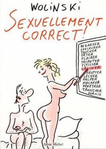 jaquette livre Sexuellement correct !