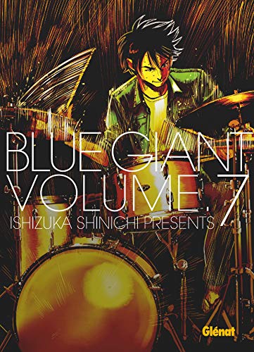 jaquette livre Blue Giant - Tome 7