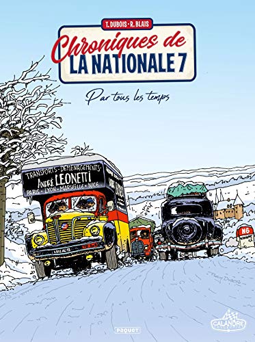 jaquette livre Chroniques De La Nationale 7 Tome 2 - Par Tous Les Temps