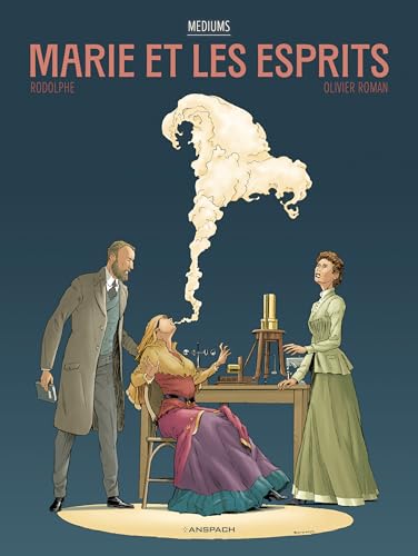 jaquette livre Marie Et Les Esprits