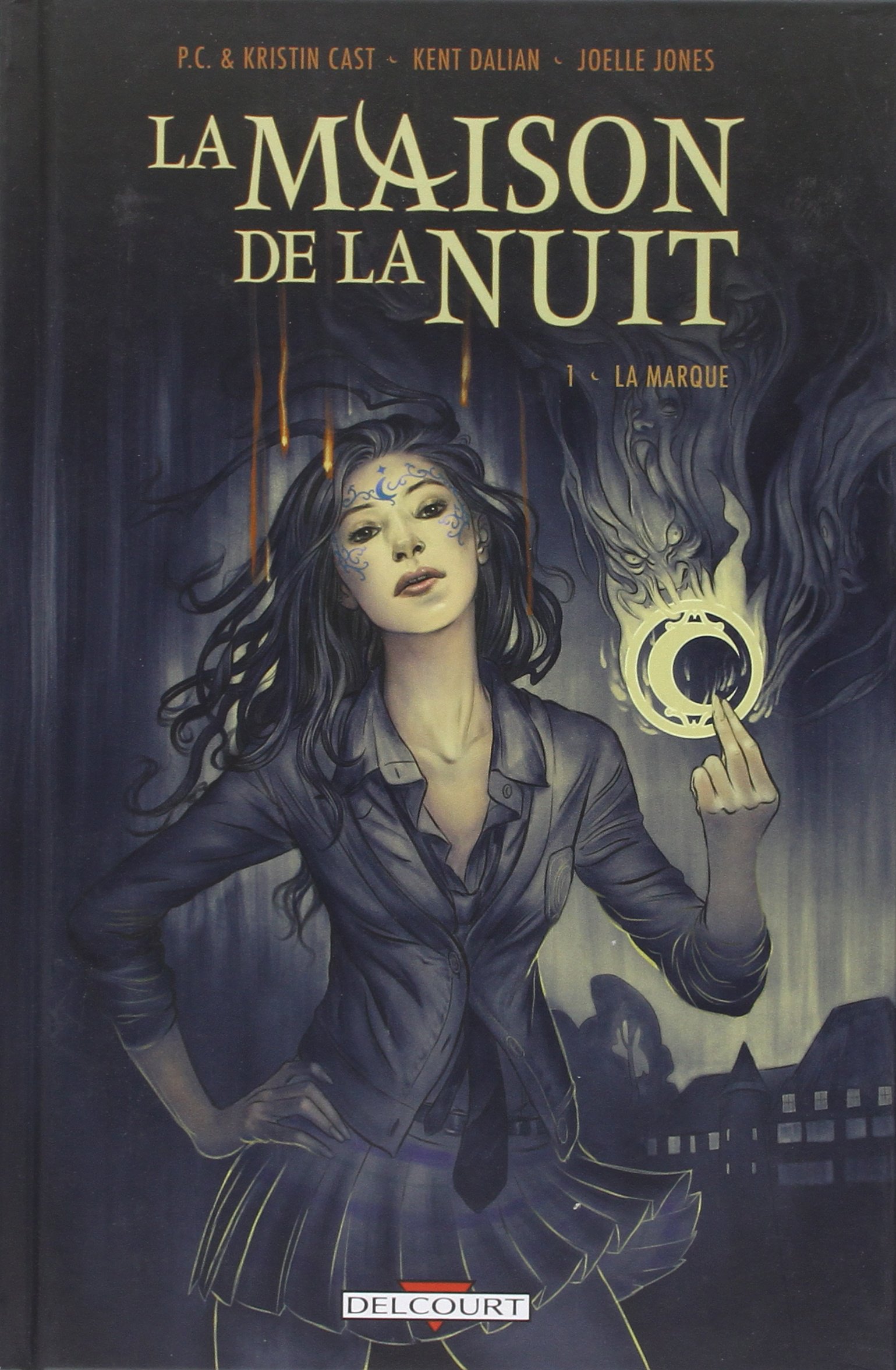 jaquette livre Maison de la nuit T01 La marque